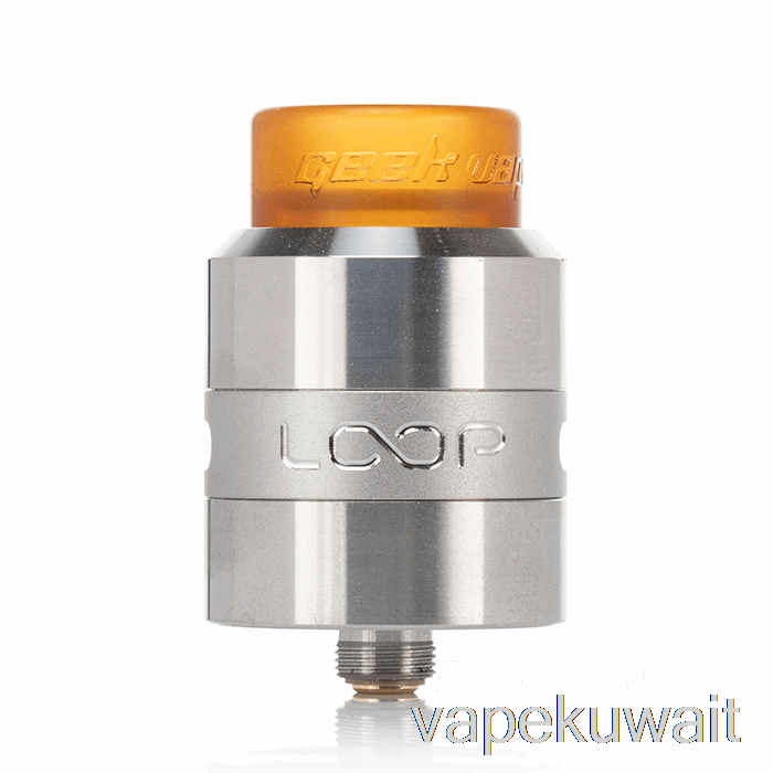 Geek Vape Loop 24mm RDA نظام Vape Pod من الفولاذ المقاوم للصدأ
